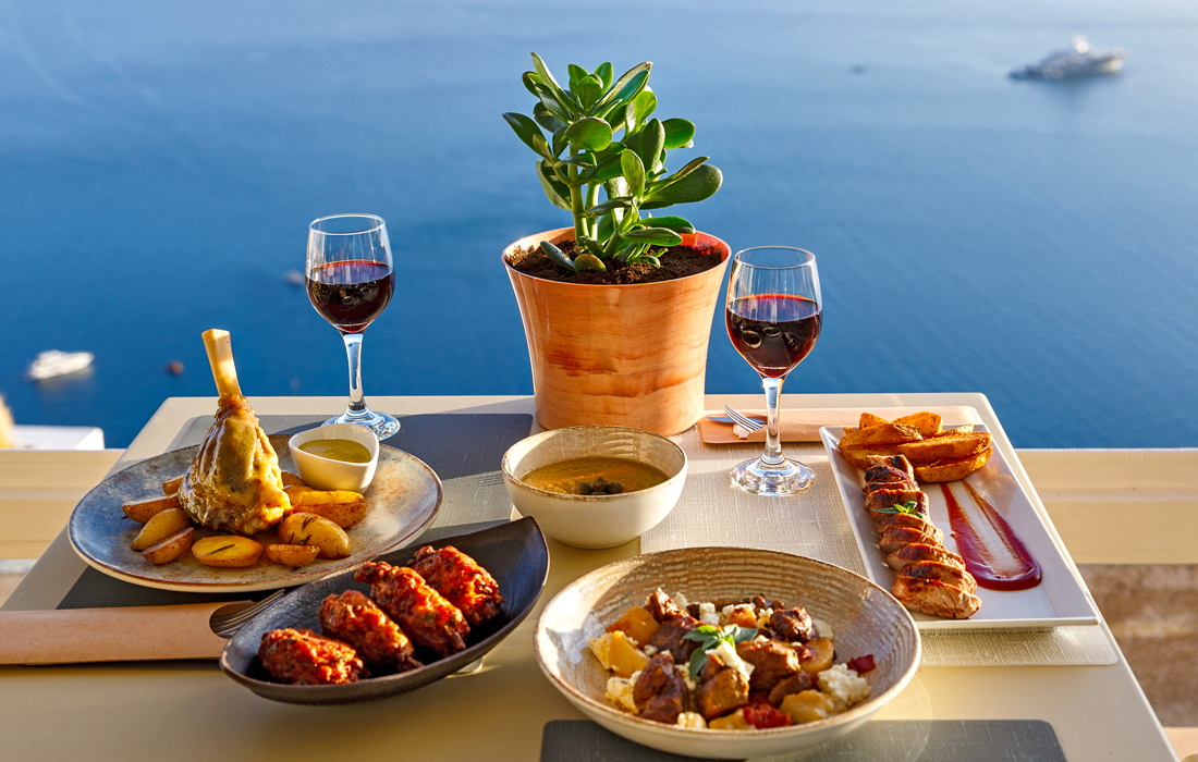 Gastronomy - Phaos Santorini Suites